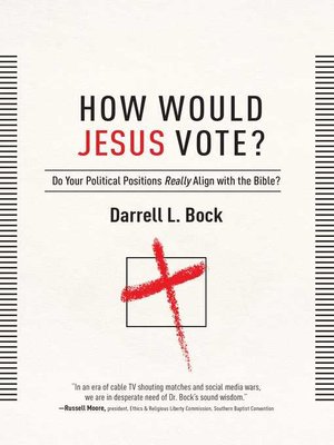 cover image of How Would Jesus Vote?